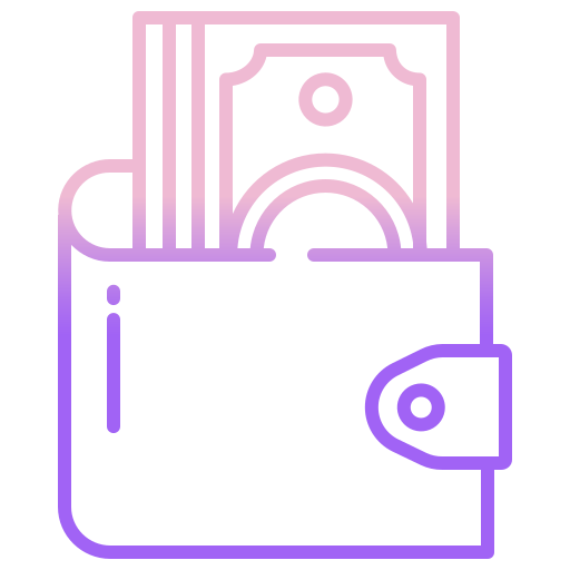 billetera icono gratis