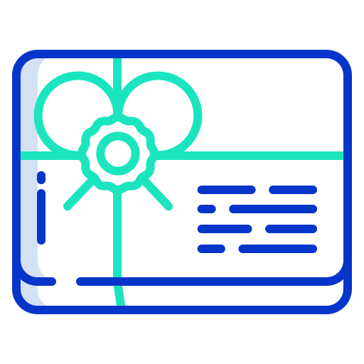 Gift Box Icongeek26 Outline Colour Icon