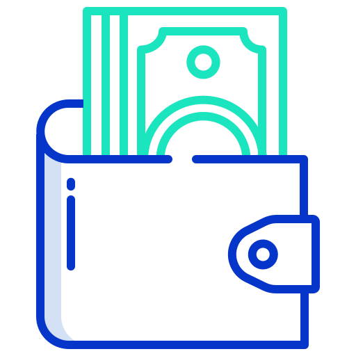 Кошелек бесплатно иконка