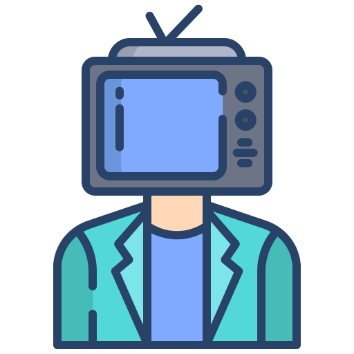 televisão grátis ícone