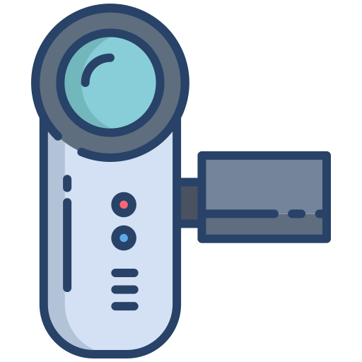 Camcorder free icon Camcorder free icon