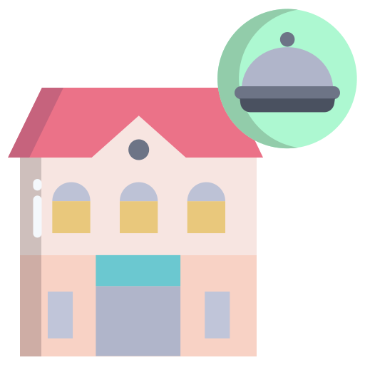 restaurante icono gratis