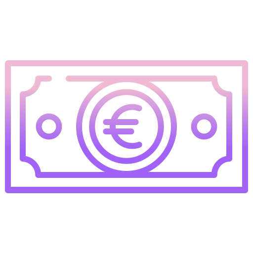 euro icono gratis