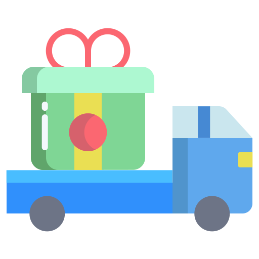 camión icono gratis