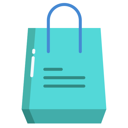 bolsa de la compra icono gratis