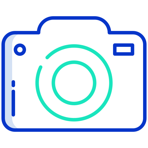 Camera Icongeek26 Outline Colour icon