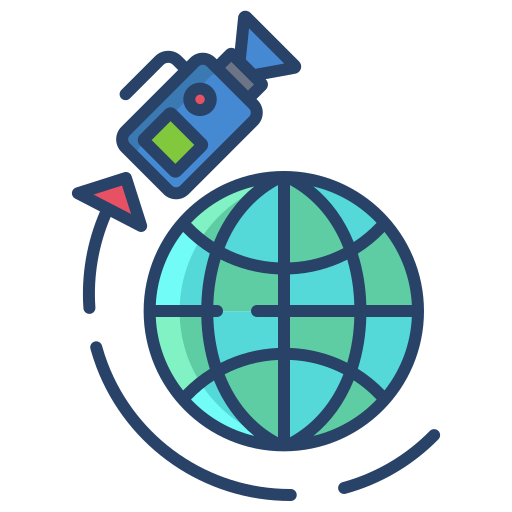 noticias del mundo icono gratis