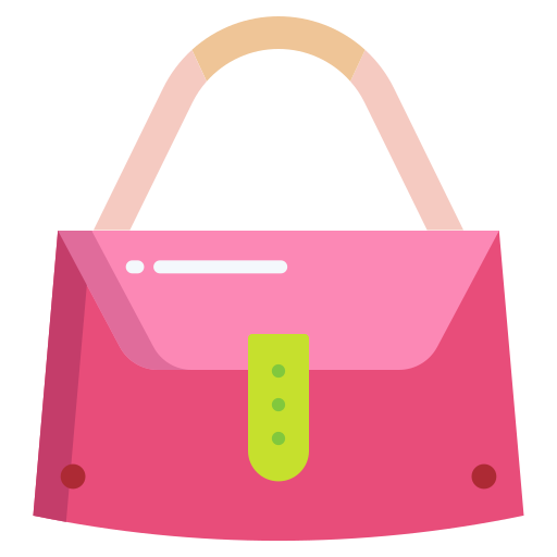 bolso mujer icono gratis