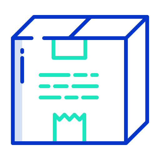 boîte Icône gratuit