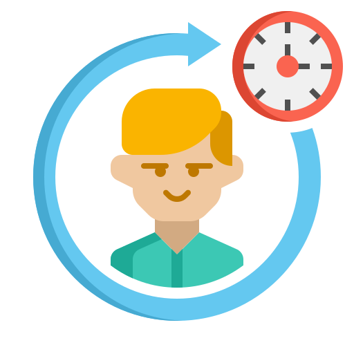 fecha límite Fiesta deficiencia Horario de trabajo - Iconos gratis de hora y fecha