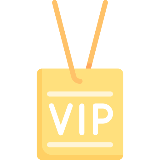 Vip card Special Flat icon