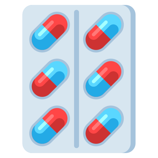 Blister Pack Of Pills PNG Clip Art - Best WEB Clipart