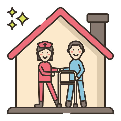 care home clipart icons