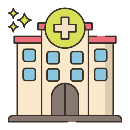 Больница бесплатно иконка