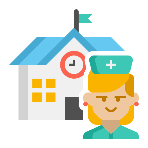 Уход бесплатно иконка