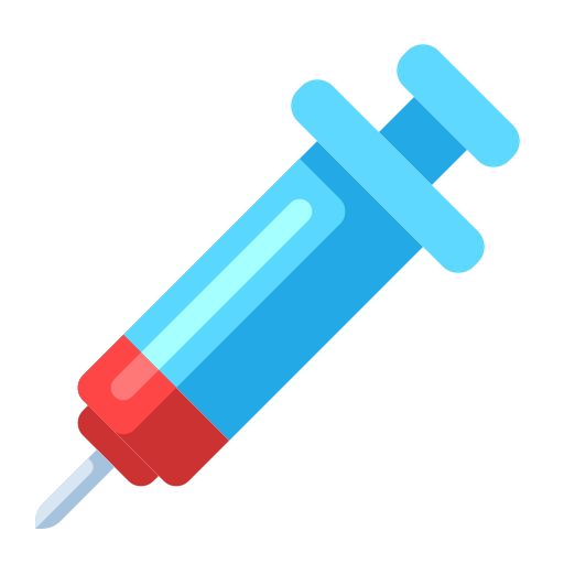 주사기 무료 아이콘