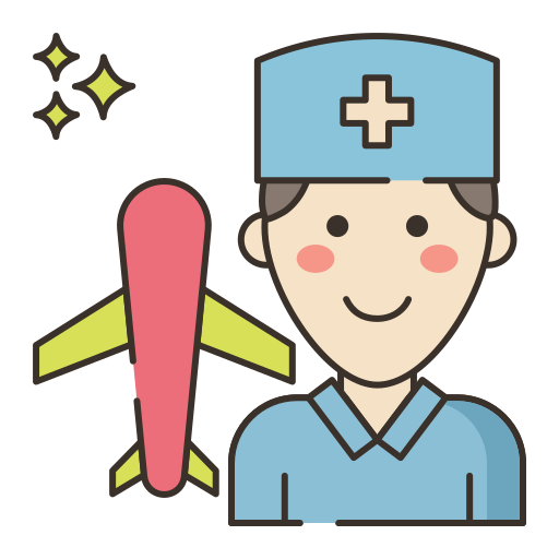 krankenschwester kostenlos Icon
