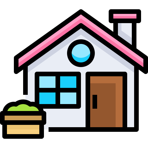 Home Generic Outline Color icon