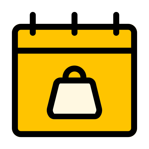 Shopping bag - free icon