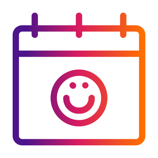 Smile Generic Gradient icon