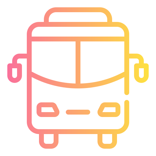 Bus Generic Gradient icon