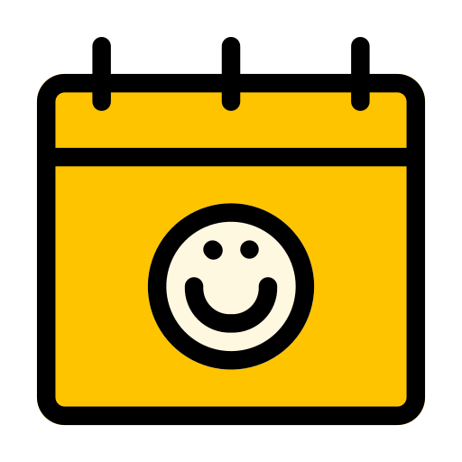 Smile - free icon