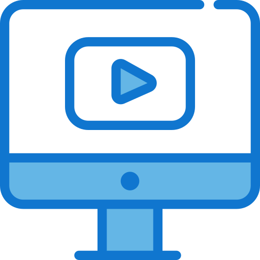 reproduce el video icono gratis