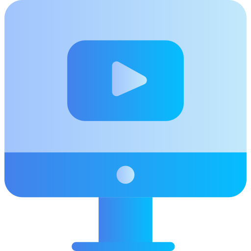 reproduce el video icono gratis