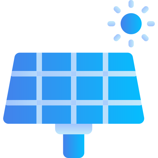 panel solar icono gratis