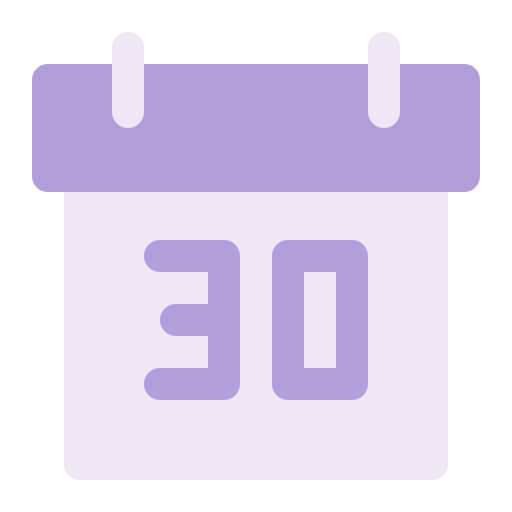 calendario icono gratis