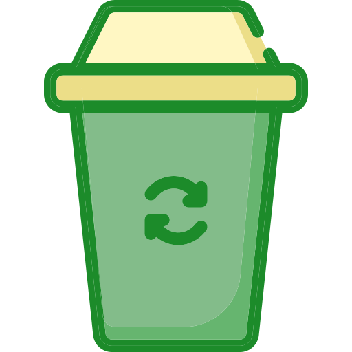 papelera de reciclaje icono gratis