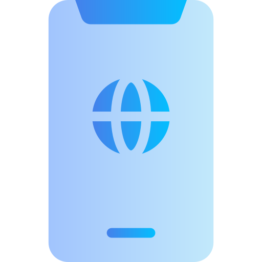 teléfono inteligente icono gratis