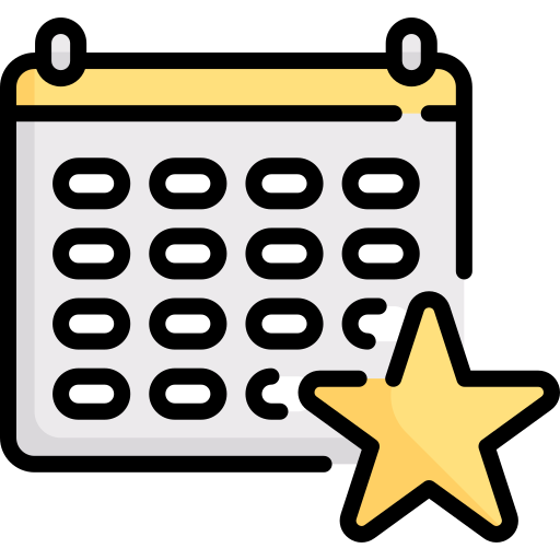 calendario icono gratis