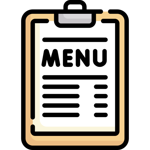 Open menu - free icon