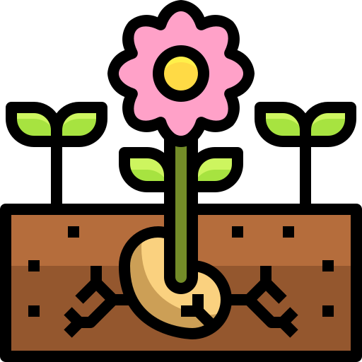 Flowers free icon Flowers free icon