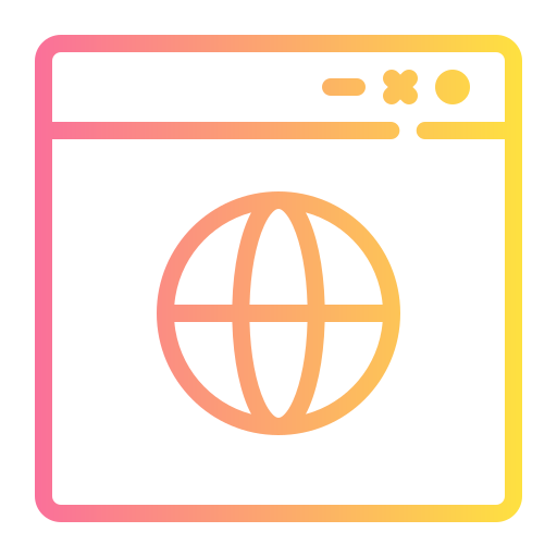 Website Generic Gradient icon