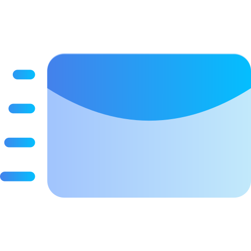 courrier Icône gratuit