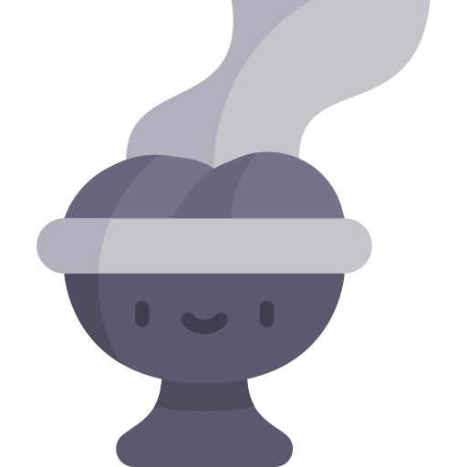 Incense Kawaii Flat icon