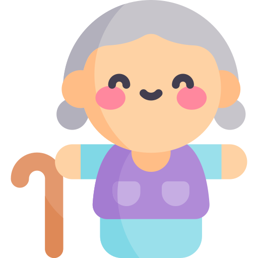 abuela icono gratis