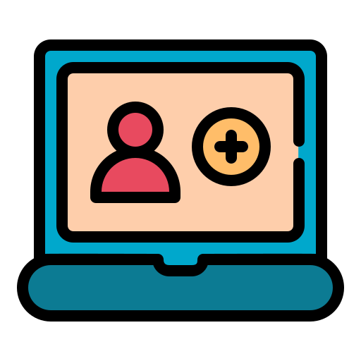 ordenador portátil icono gratis