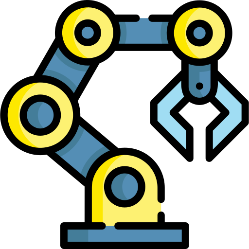 Robotic arm Special Lineal color icon