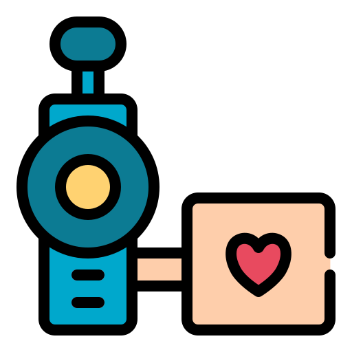 video de boda icono gratis