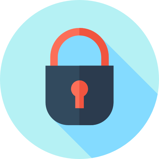 sistema de seguridad icono gratis