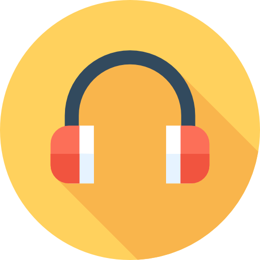 auriculares icono gratis