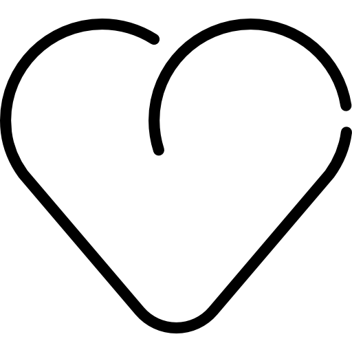 corazón icono gratis