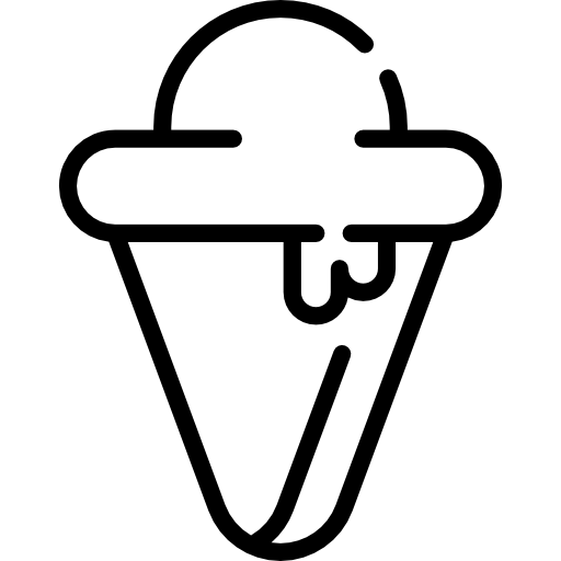 helado icono gratis