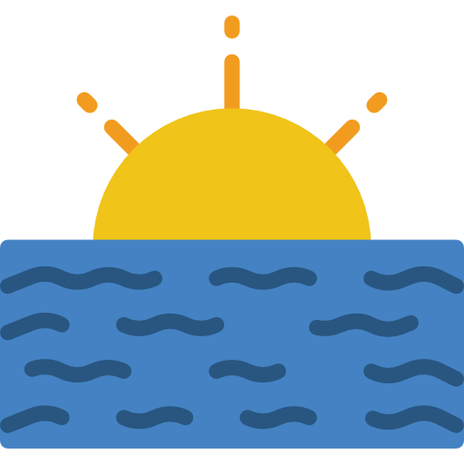 Ocean Basic Miscellany Flat icon