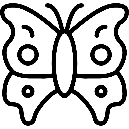 mariposa icono gratis