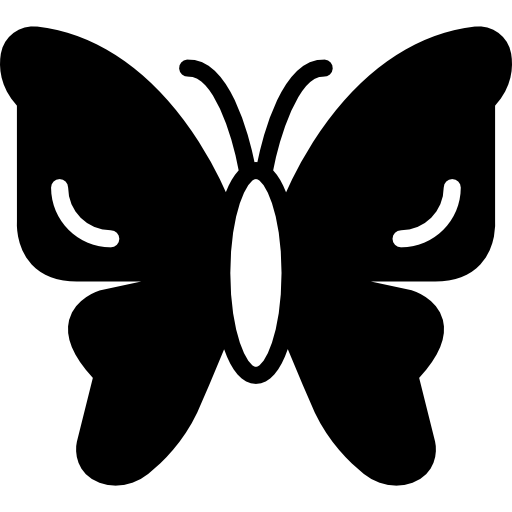 mariposa icono gratis