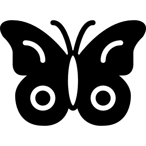 mariposa icono gratis